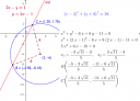 Matematika koordinátageometria – megoldás kép 1