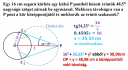 Szögfüggvények 11.osztály – megoldás kép 1