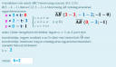 Vektor, egyenesek és sík feladat 1 – megoldás kép 1