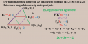 Matematika vektorok – megoldás kép 1