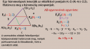Matematika vektorok – megoldás kép 1