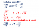 Matek – megoldás kép 1