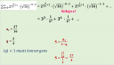 Geometriai sor összege – megoldás kép 1