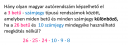 Matematika 9. osztály - Halmazok, kombinatorika – megoldás kép 1