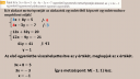 Matek koordináta-geometria házi – megoldás kép 1