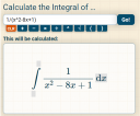 Integrál – megoldás kép 1