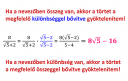 Matematika – megoldás kép 4