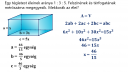 Térgeometria – megoldás kép 1