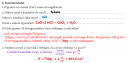 159 gramm réz-oxidot (CuO) sósavval reagáltatunk. – megoldás kép 1