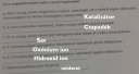 SOS KÉMIA – megoldás kép 1