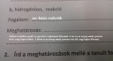 SOS KÉMIA – megoldás kép 1