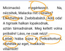 Ebben mik az igék? – megoldás kép 1
