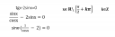 Trigonometria – megoldás kép 1