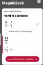 Matek törtek2. – megoldás kép 4