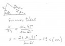 Matematika, sin, cos tétel – megoldás kép 6