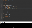 Rekurzió c++ – megoldás kép 1