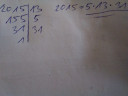 Matematika dolgozat  – megoldás kép 1
