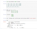 Jupyter notebook. – megoldás kép 1