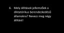 TÖRTÉNELEM DOLGOZAT SOS!!.  – megoldás kép 1