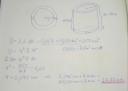 Matematika felszín és térfogat – megoldás kép 1