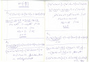 Matematika gyakorlo feladatok     Egyismeretlenes első fokú egyenlet egyenlőtlenség megoldása mérlegelvvel ..... kérlek segíts :):):) – megoldás kép 2