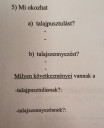 Biológia feladat  – feladat kép 1