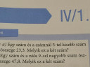 Matematika – feladat kép 2