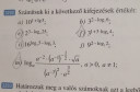 Matek – feladat kép 1