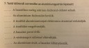 Nyolcadikos kémia – feladat kép 1