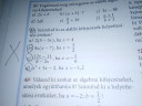 Matek algebrai alapfogalmak SOS! – feladat kép 1