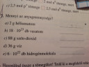 Kémia, valaki tudna segíteni benne ?  – feladat kép 1