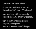 Kémia 9.o – feladat kép 1