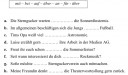 Segítsetek légyszi Németből a vonzatos igékből! – feladat kép 1