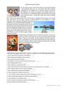 My ideal summer holday practice – feladat kép 2