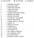 A, B vagy C? – feladat kép 1