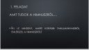 Magyar dolgozat – feladat kép 1