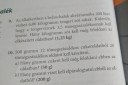  Kémia tömegszázalék számolás  – feladat kép 1
