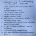 Írd az állítás mellé a megfelelő fogalom betűjelét! – feladat kép 1