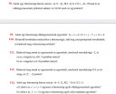Egyenesre vonatkozó koordinátageometria feladatok – feladat kép 1