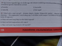 A 3-as és a 4-es feladat válaszait valaki fel tudná rakni?Köszönöm. – feladat kép 1