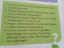 6. o. természet házi, a mezők, rétek a témakör, 5 rövid kérdés – feladat kép 1
