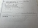 SOSS  biologia  – feladat kép 1