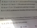 Sziasztok.nem tudom kiszámolni az 5-tös feladatott.elöre köszönöm  – feladat kép 1