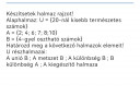SOS!  – feladat kép 1