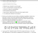 Keddre kellene egy hazi digitalis elektronikabol, aki estleg tudna benne segiteni. Halas lennek erte.A CirkuitMakeres alpontok nem kellenek. – feladat kép 1
