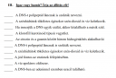 Biologia 2 – feladat kép 1