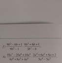 Műveletek algebrai törtekkel. SÜRGŐS – feladat kép 1