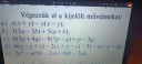 Matematika SOS nagyon fontos!!! – feladat kép 1