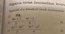 Matematika Sos – feladat kép 1