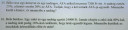 Szöveges matematika feladat egyenletrendszerrel – feladat kép 1